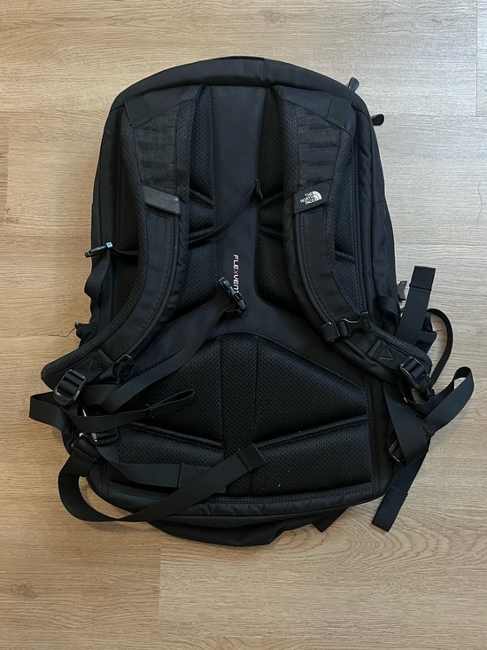 black school north face backpack The NF0A52S6 Stalwart Backpack, TNF The North Face Borealis backpack is not just a bag The North Face Borealis Backpack